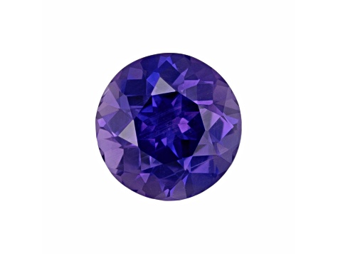 Purple Sapphire Unheated 5.4mm Round 0.78ct