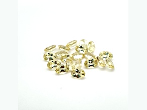 Yellow Apatite 6x4mm Oval Set of 20 9.75ctw