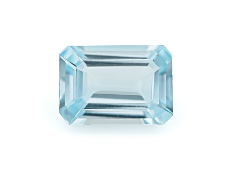 Aquamarine 7x5mm Emerald Cut 0.90ct