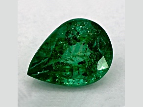 Zambian Emerald 7.95x5.99mm Pear Shape 1.17ct