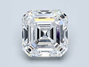 2ct Natural White Diamond Emerald Cut, F Color, VVS2 Clarity, GIA Certified