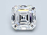2ct White Square Octagonal Mined Diamond F Color, VVS2, GIA Certified