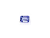 Tanzanite 6x4mm Emerald Cut 0.50ct