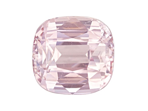 Peach Sapphire Loose Gemstone 6.8x6.5mm Cushion 2.05ct
