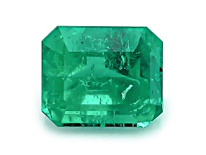 Colombian Emerald 7.8x6.5mm Emerald Cut 2.07ct