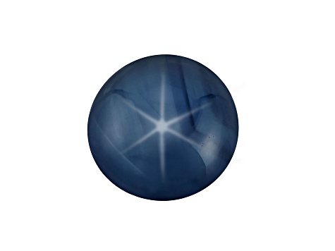 Star Sapphire 5.5mm Round Cabochon 1.10ct