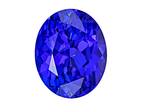 Tanzanite 10.5x8.5mm Oval 3.84ct