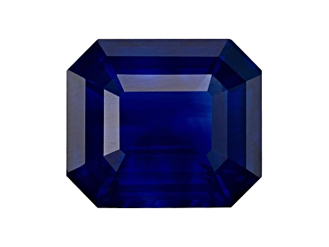 Sapphire 11.21x9.63mm Emerald Cut 6.20ct