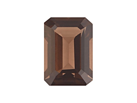 Smoky Quartz 10x8mm Emerald Cut 3.25ct