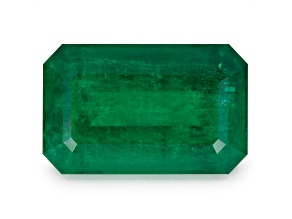 Panjshir Valley Emerald 17.3x11.0mm Emerald Cut 12.23ct