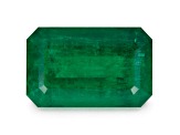 Panjshir Valley Emerald 17.3x11.0mm Emerald Cut 12.23ct