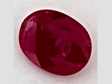 Ruby 7.63x5.93mm Oval 1.10ct