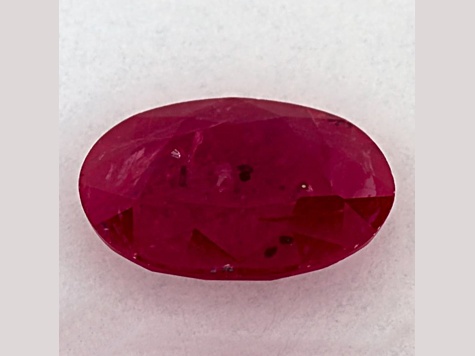 Ruby 7.63x5.93mm Oval 1.10ct