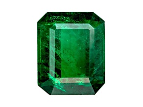 Zambian Emerald 10.97x8.98mm Emerald Cut 4.33ct