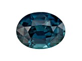 Teal Sapphire 8.4x5.9mm Oval 2.01ct