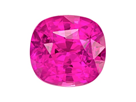 Pink Sapphire 8.61x7.66mm Cushion 2.87ct
