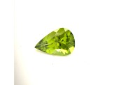 Arizona Peridot 10x6.9mm Pear Shape 1.83ct