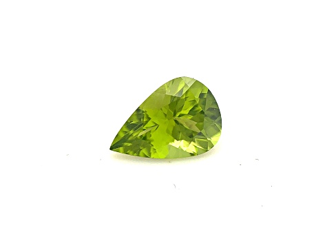 Arizona Peridot 10x6.9mm Pear Shape 1.83ct