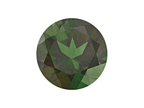 Green Tourmaline 5mm Round 0.50ct