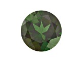 Green Tourmaline 5mm Round 0.50ct