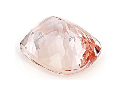 Morganite 12x10mm Cushion 4.48ct