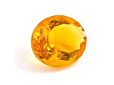 Mexican Fire Opal 10.8x8.9mm Oval 2.31ct