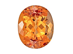 Imperial Topaz 10.9x7.5mm Oval 3.70ct