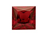 Garnet 6mm Princess Cut 1.35ct