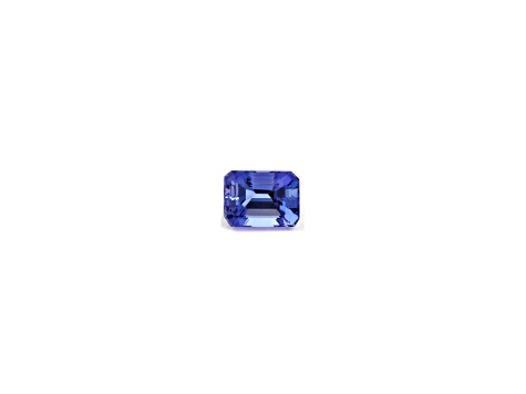 Tanzanite 8x6mm Emerald Cut 1.19ct