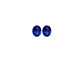 Tanzanite 5x4mm Oval Matched Pair 0.60ctw