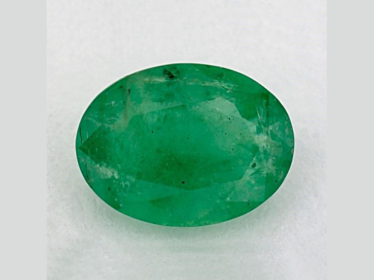 Zambian Emerald 7.88x5.93mm Oval 1.05ct - 11Z42A | JTV