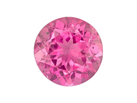 Pink Tourmaline Unheated 7.4mm Round 1.41ct