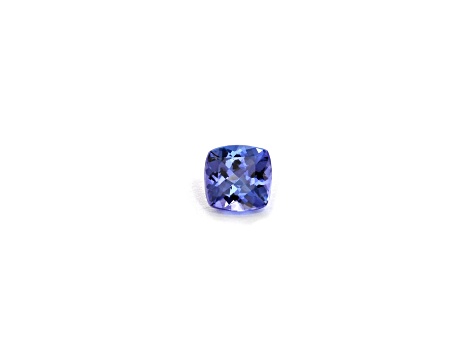 Tanzanite 5.5mm Cushion 0.85ct