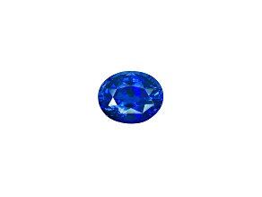 Sapphire Loose Gemstone 9x7.3mm Oval 3.28ct