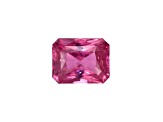 Pink Sapphire 8.5x6.7mm Emerald Cut 2.65ct