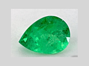 Emerald 11.64x8.57mm Pear Shape 3.11ct