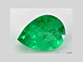Emerald 11.64x8.57mm Pear Shape 3.11ct