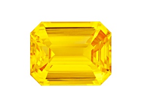Yellow Sapphire 13.39x10.5mm Emerald Cut 9.52ct