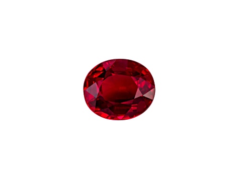 Ruby 8.26x7.1mm Oval 2.36ct - 11ZLTA | JTV.com