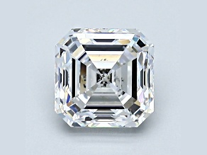 1.7ct Natural White Diamond Emerald Cut, D Color, SI1 Clarity, GIA Certified
