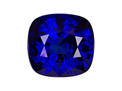 Sapphire Loose Gemstone 10.46x9.98mm Cushion 6.07ct