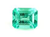 Colombian Emerald 7.7x6.4mm Emerald Cut 1.56ct