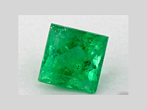 Emerald 5.1mm Princess Cut 0.64ct