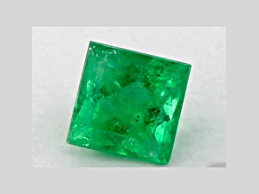 Emerald 5.1mm Princess Cut 0.64ct