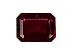 Ruby 10.2x7.7mm Emerald Cut 4ct