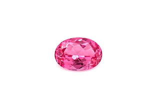 Pink Spinel 7.4x5.2mm Oval 0.98ct