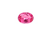 Pink Spinel 7.4x5.2mm Oval 0.98ct