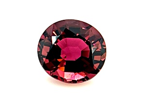 Rubellite 10.9x10.2mm Oval 4.90ct