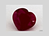 Ruby 7.58x7.12mm Heart Shape 1.94ct