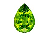 Peridot 16.6x11.5mm Pear Shape 10.04ct